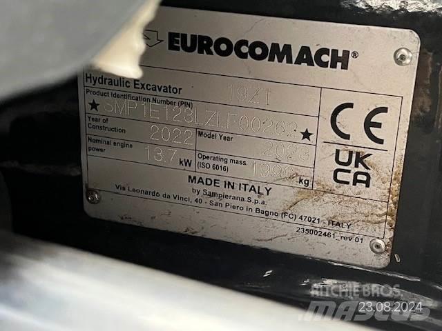 Eurocomach 19ZT Mini excavators < 7t (Mini diggers)
