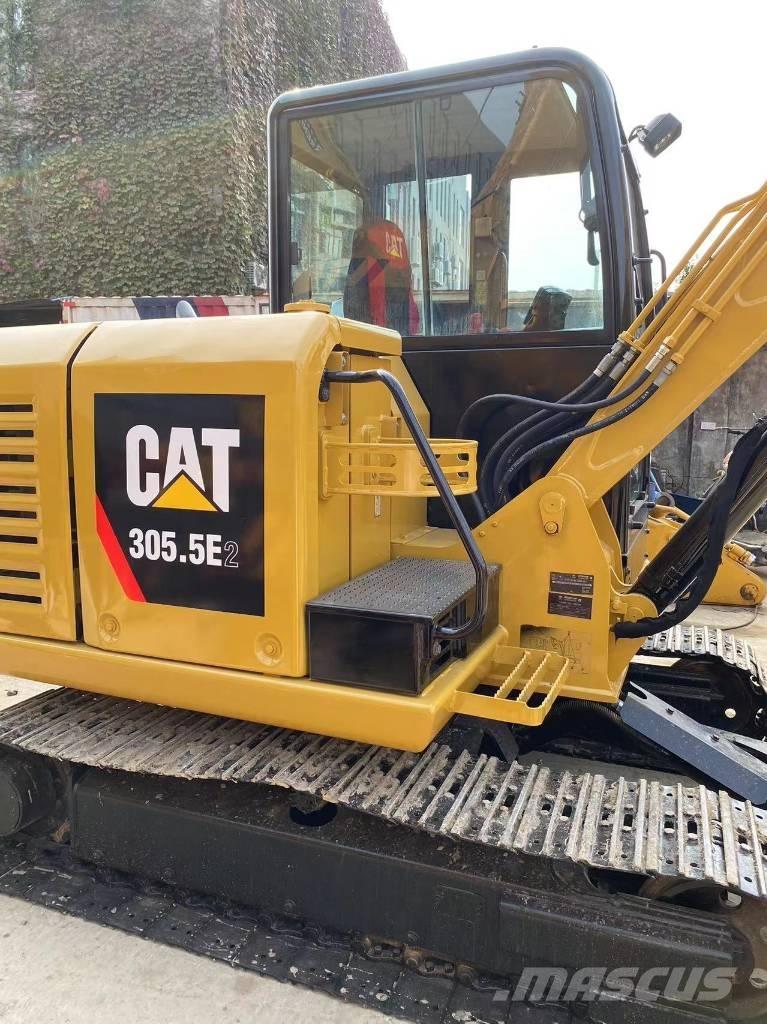 CAT 305.5 E Mini excavators < 7t (Mini diggers)