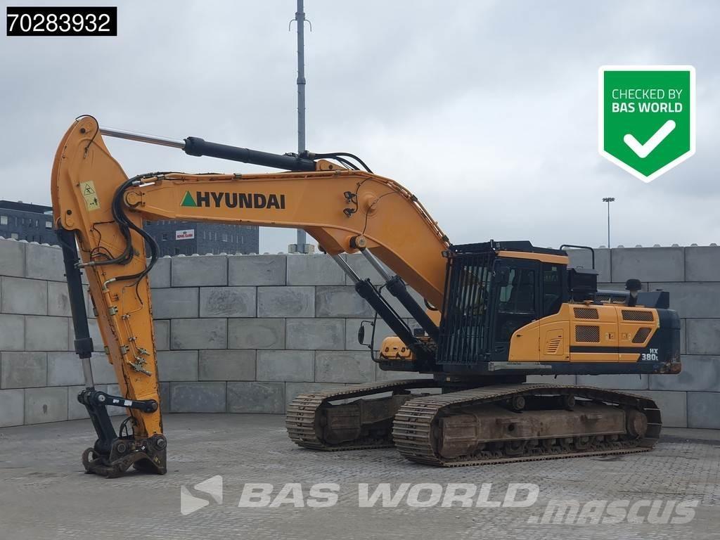 Hyundai HX380 L Crawler excavators