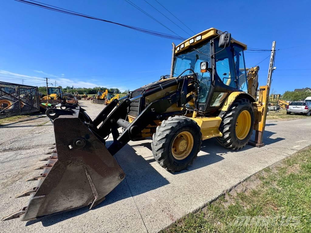 CAT 432 D Backhoe