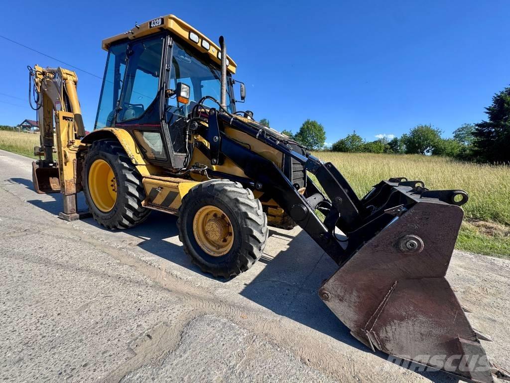 CAT 432 D Backhoe