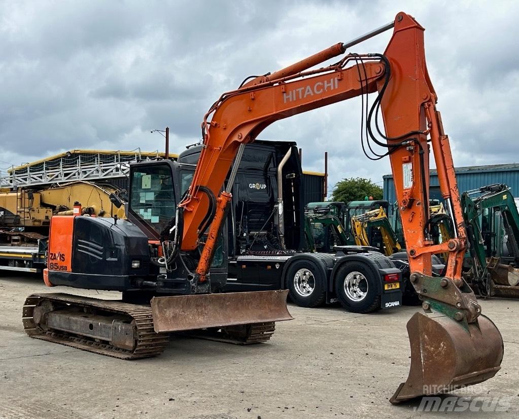 Hitachi Zaxis 85 USB Mini excavators  7t - 12t