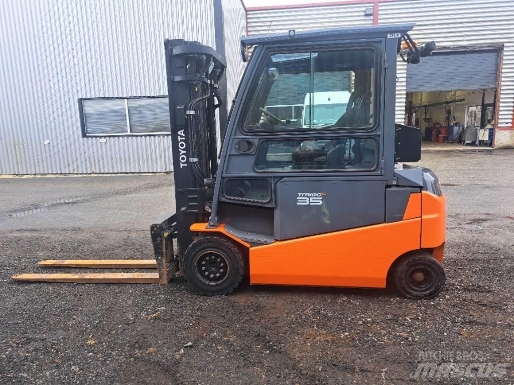 Toyota 8fbmt35 Electric forklift trucks