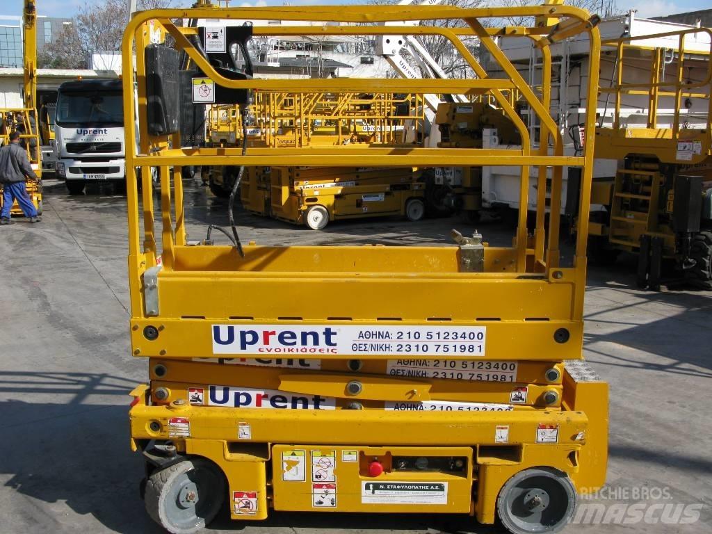Haulotte Optimum  8 Scissor lifts