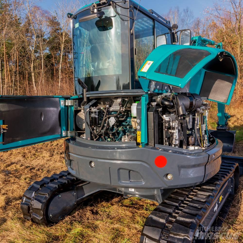 Sunward SWE 60 UF Mini excavators < 7t (Mini diggers)