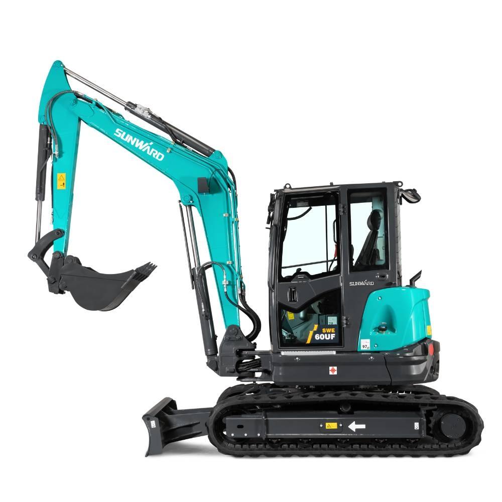 Sunward SWE 60 UF Mini excavators < 7t (Mini diggers)