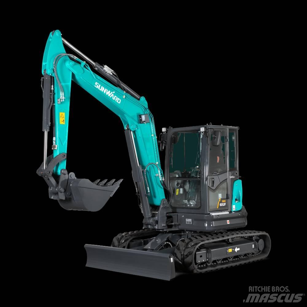 Sunward SWE 60 UF Mini excavators < 7t (Mini diggers)