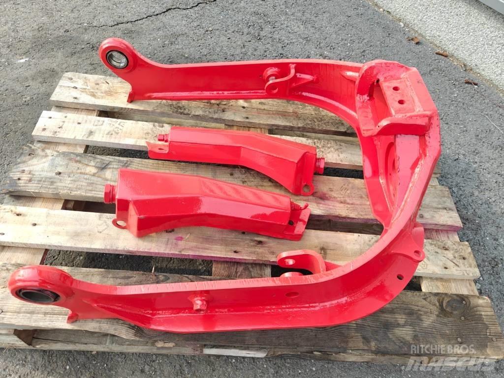 Valmet 350 Harvester heads