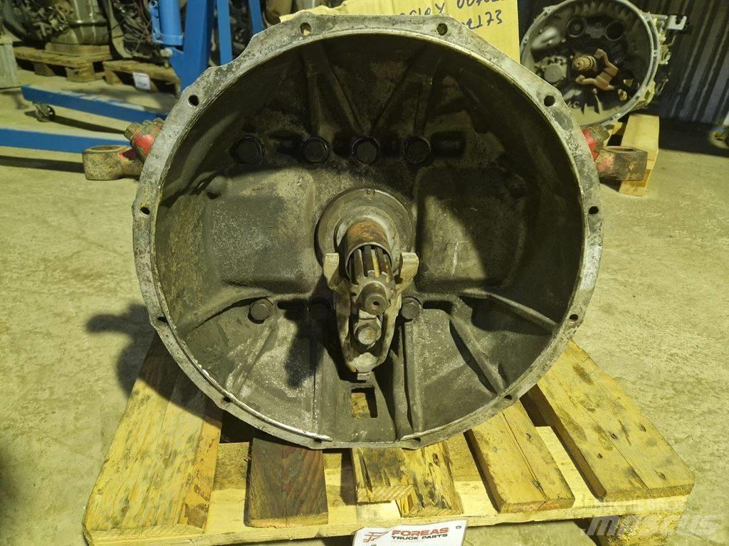ZF ΣΑΣΜΑΝ 16S 150 Gearboxes