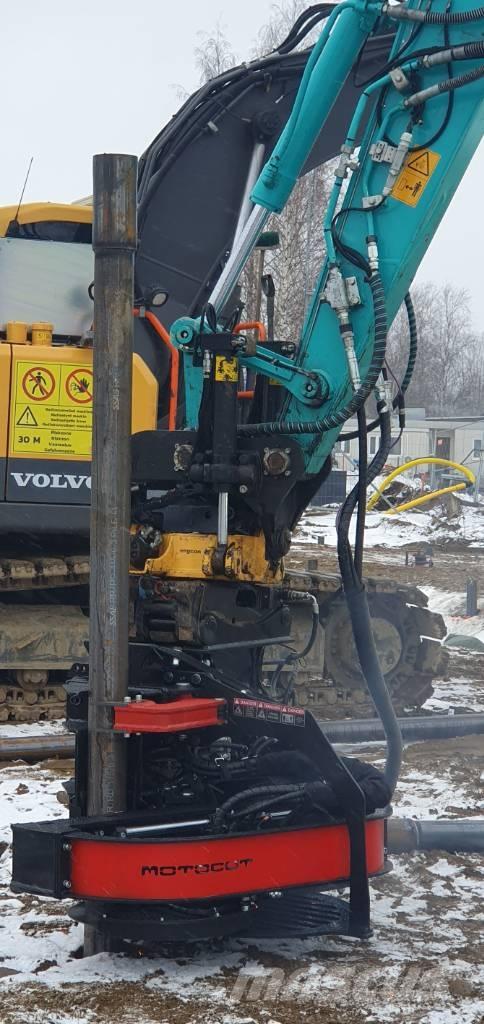  Motocut M-170S Pile breakers