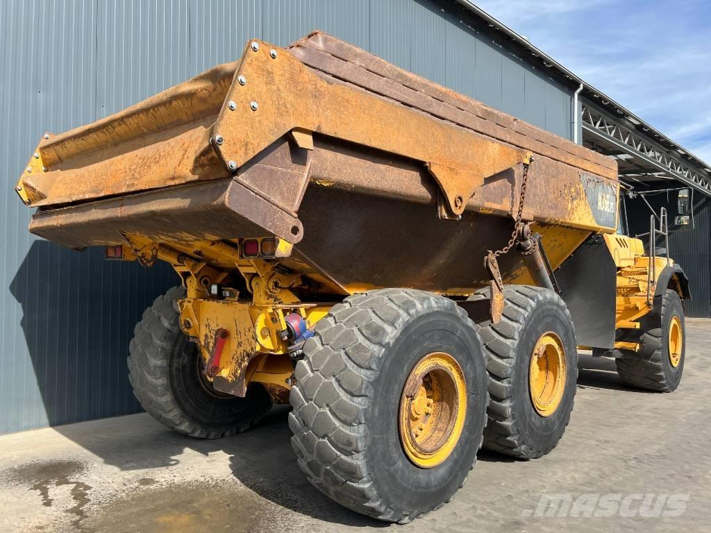 Volvo A35E FS Articulated Haulers