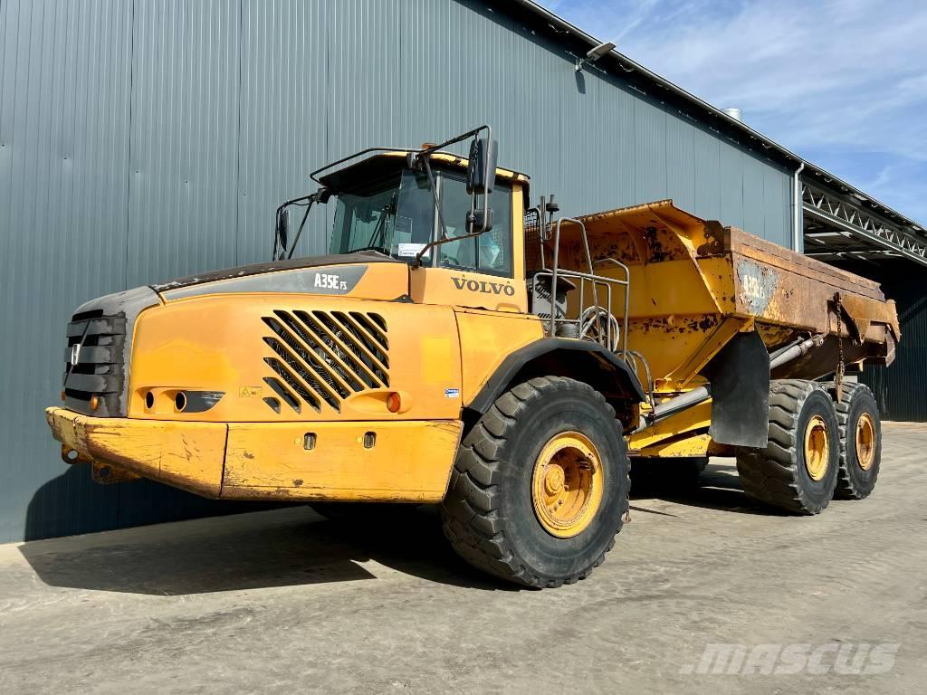 Volvo A35E FS Articulated Haulers