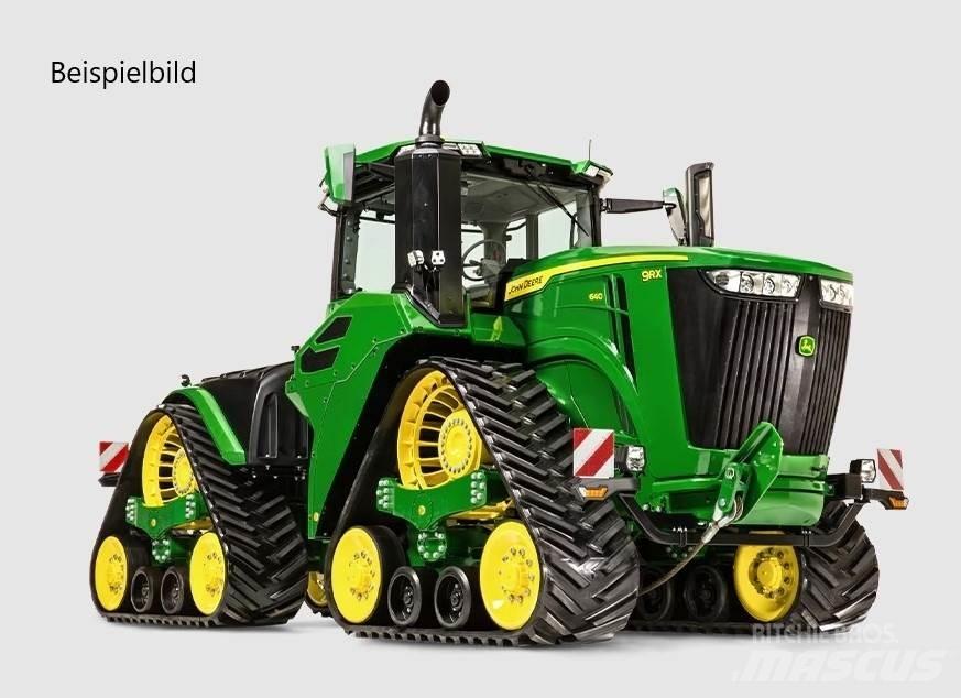 John Deere 9RX 640 Track mounted cranes