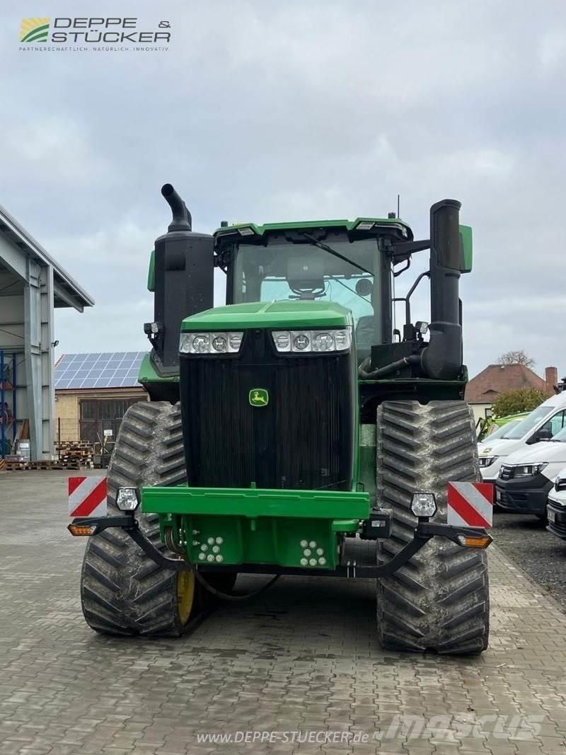 John Deere 9RX 640 Track mounted cranes