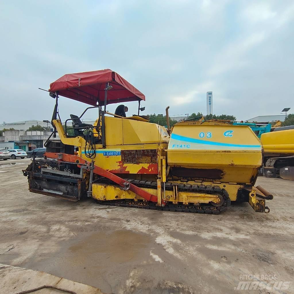 Dynapac F 141 C Asphalt pavers
