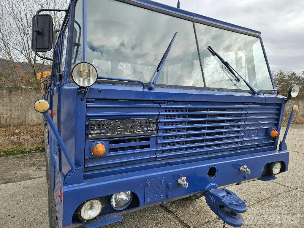 Tatra 813 8x8 KOLOS Chassis Cab trucks
