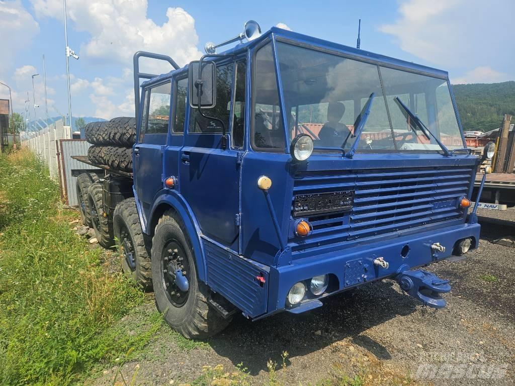 Tatra 813 8x8 KOLOS Chassis Cab trucks