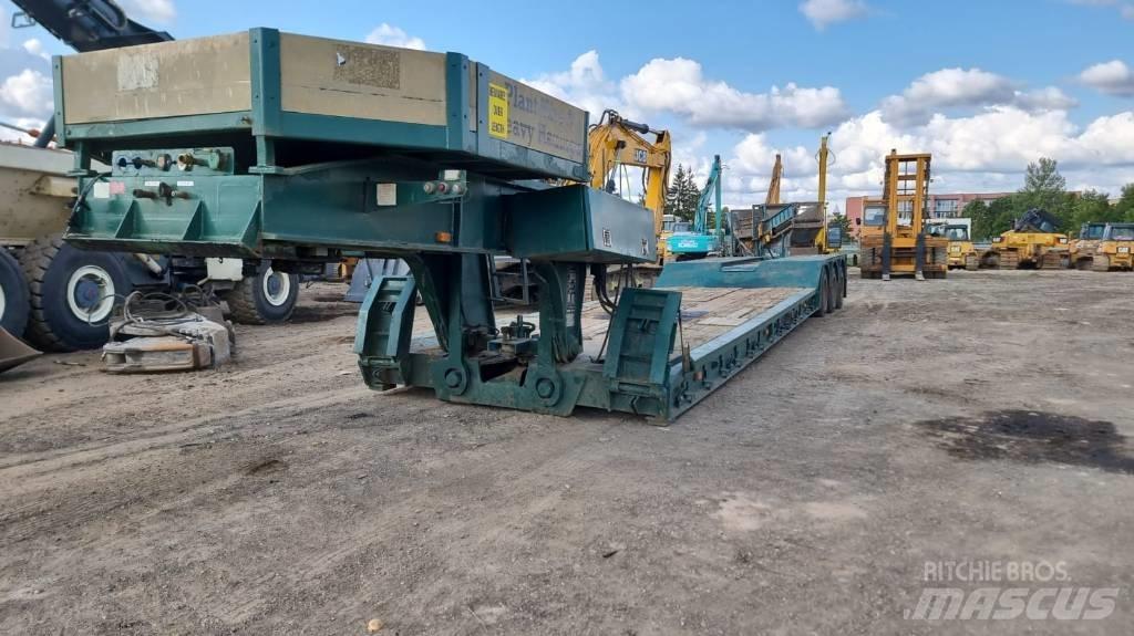 King GTL 70 Low loader-semi-trailers