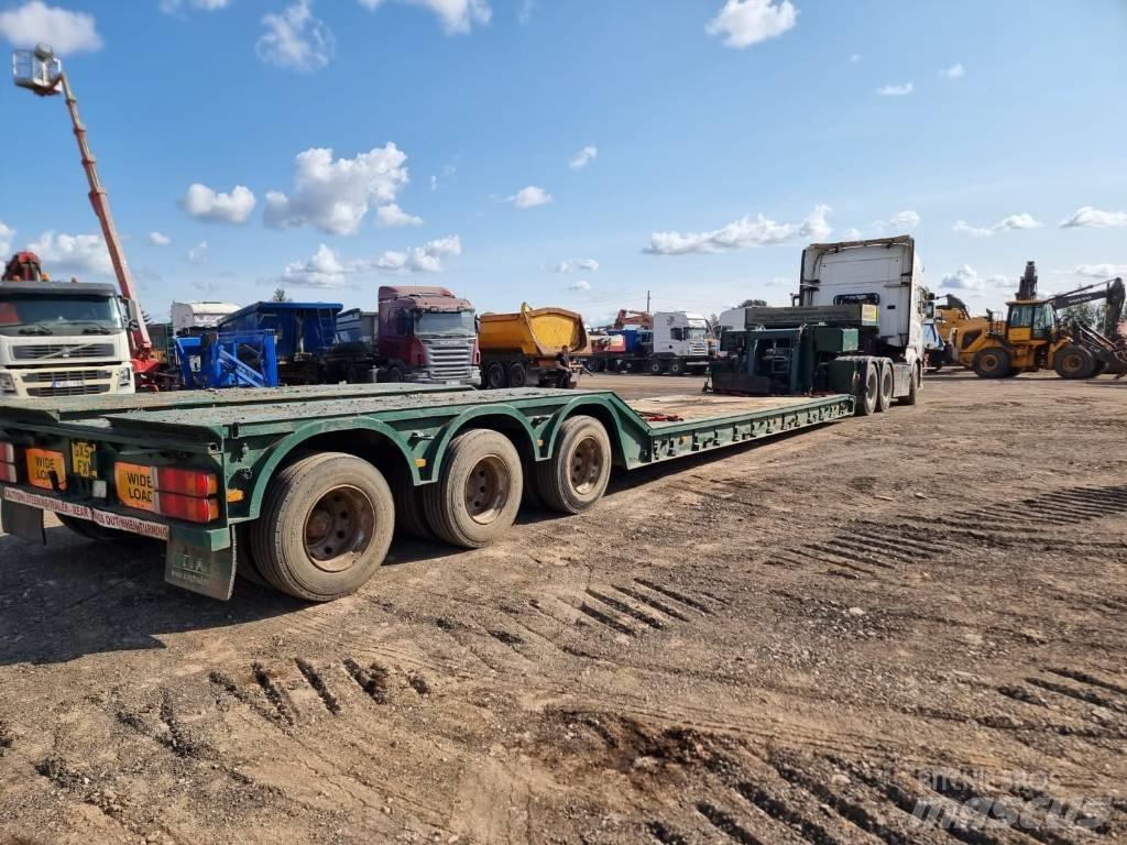 King GTL 70 Low loader-semi-trailers