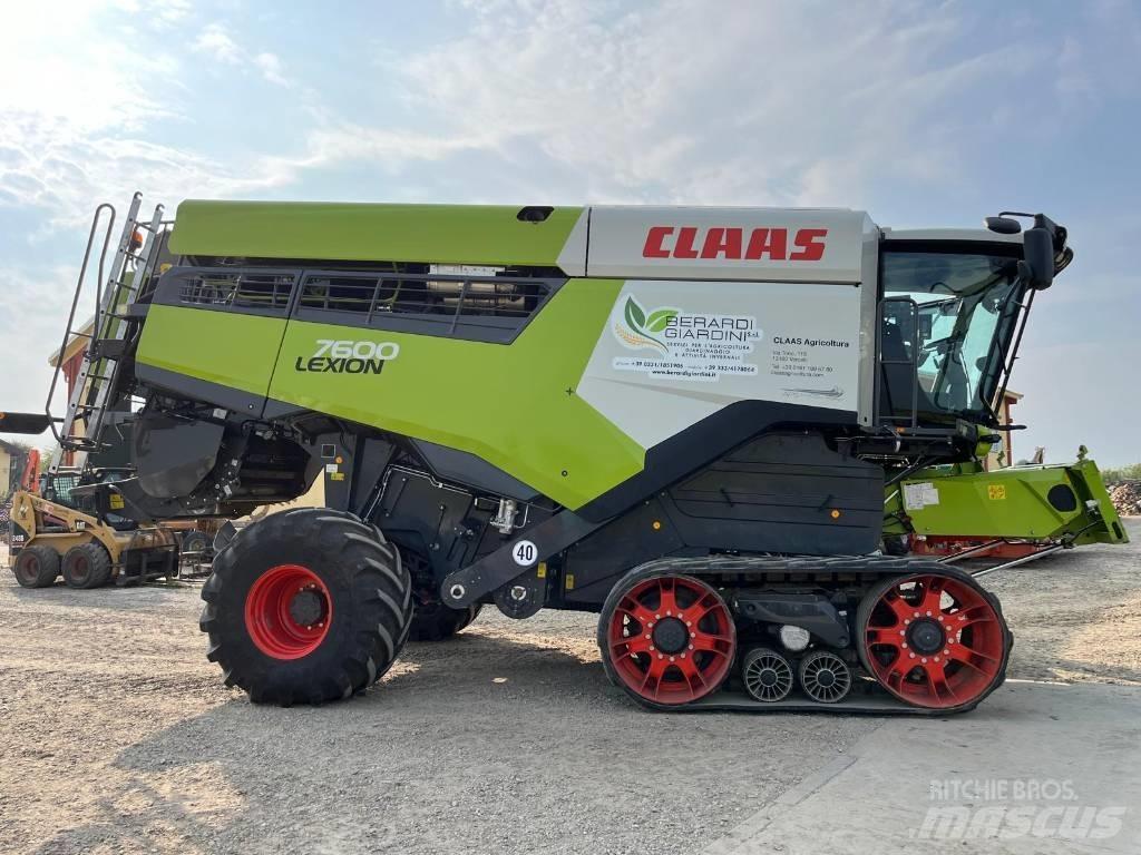 CLAAS LEXION 7600 TT Combine harvesters