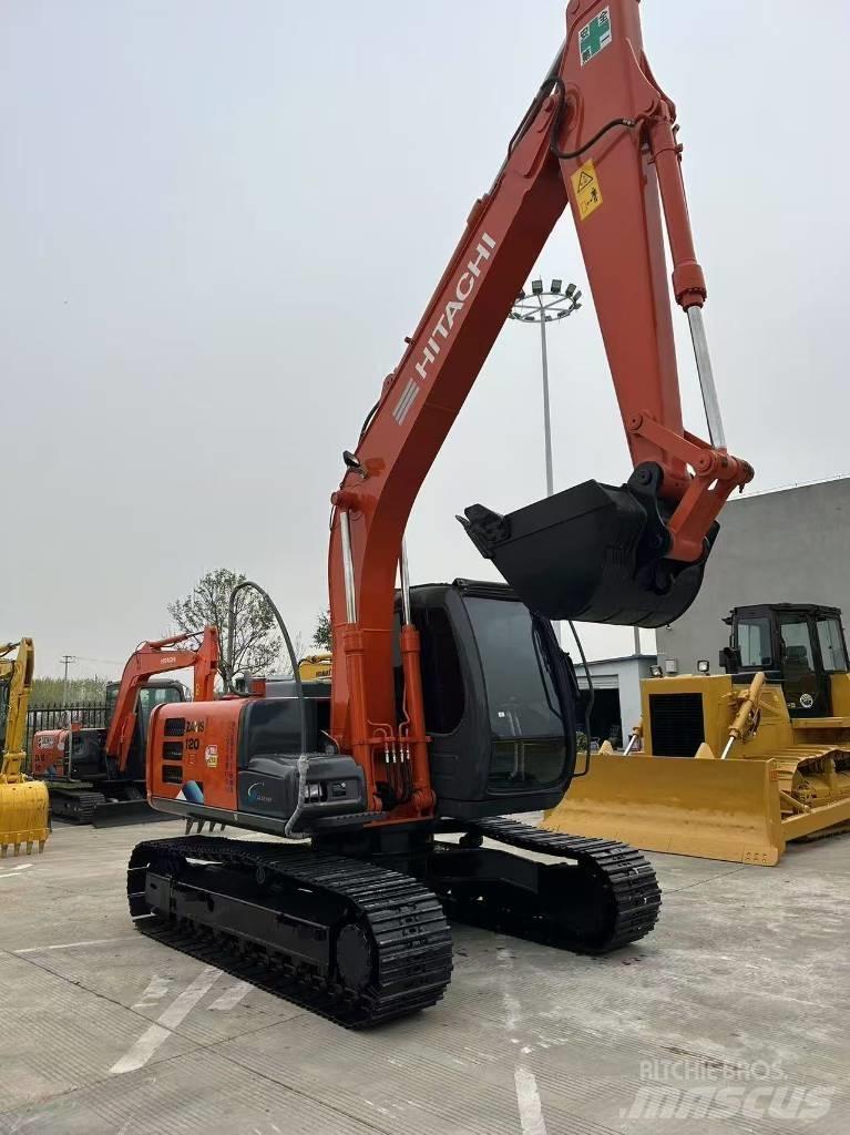 Hitachi ZX 120 Crawler excavators