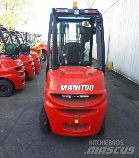 Manitou MI25D Rough terrain truck
