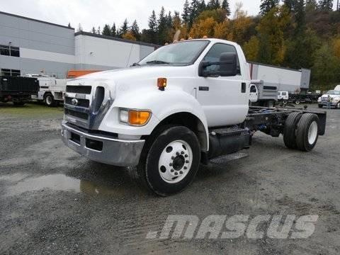 Ford F 650 Chassis Cab trucks