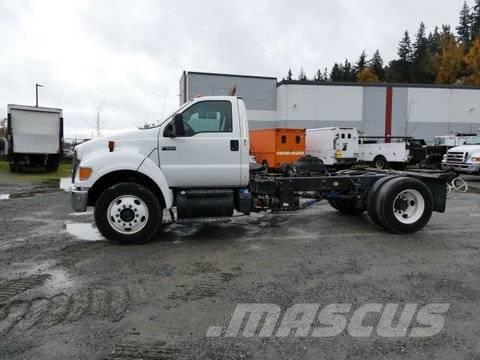 Ford F 650 Chassis Cab trucks