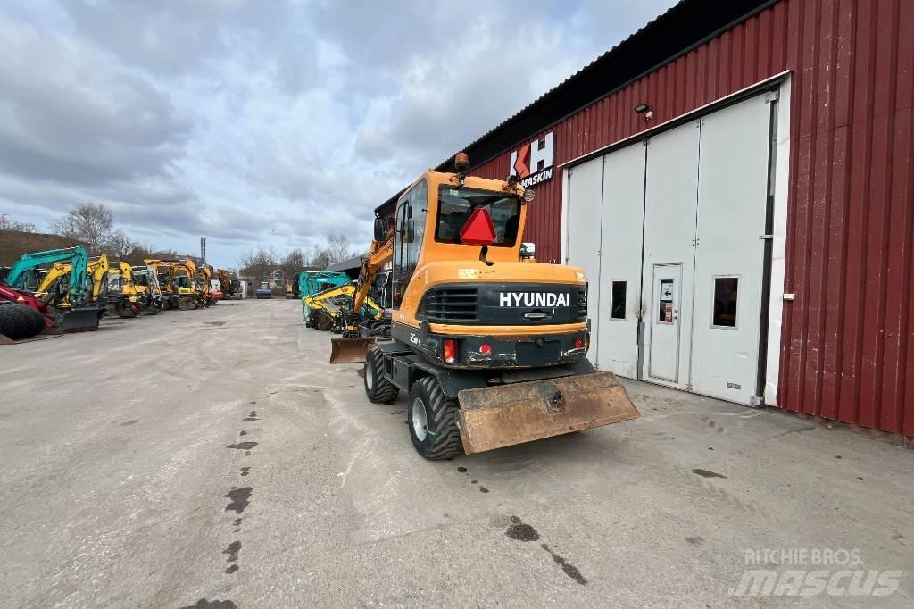 Hyundai Robex 55-9 A Mini excavators < 7t (Mini diggers)