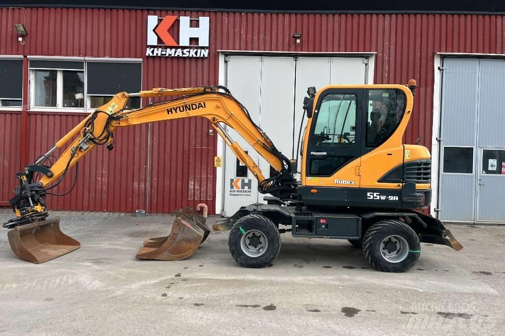 Hyundai Robex 55-9 A Mini excavators < 7t (Mini diggers)