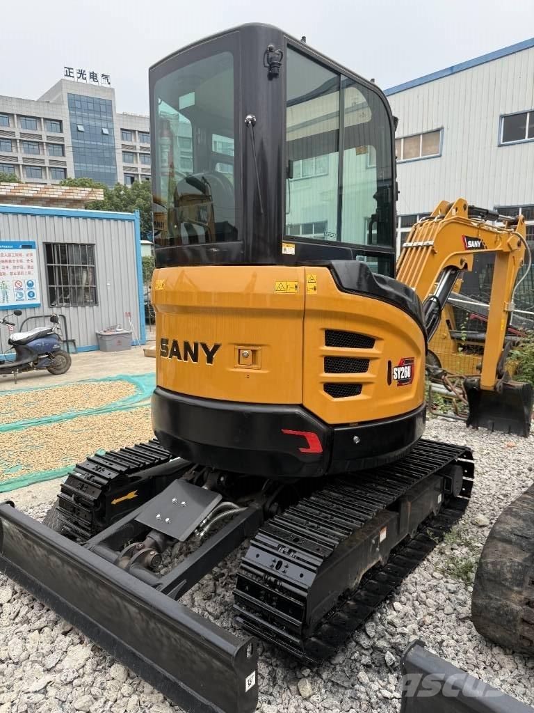 Sany SY 26 U Mini excavators < 7t (Mini diggers)