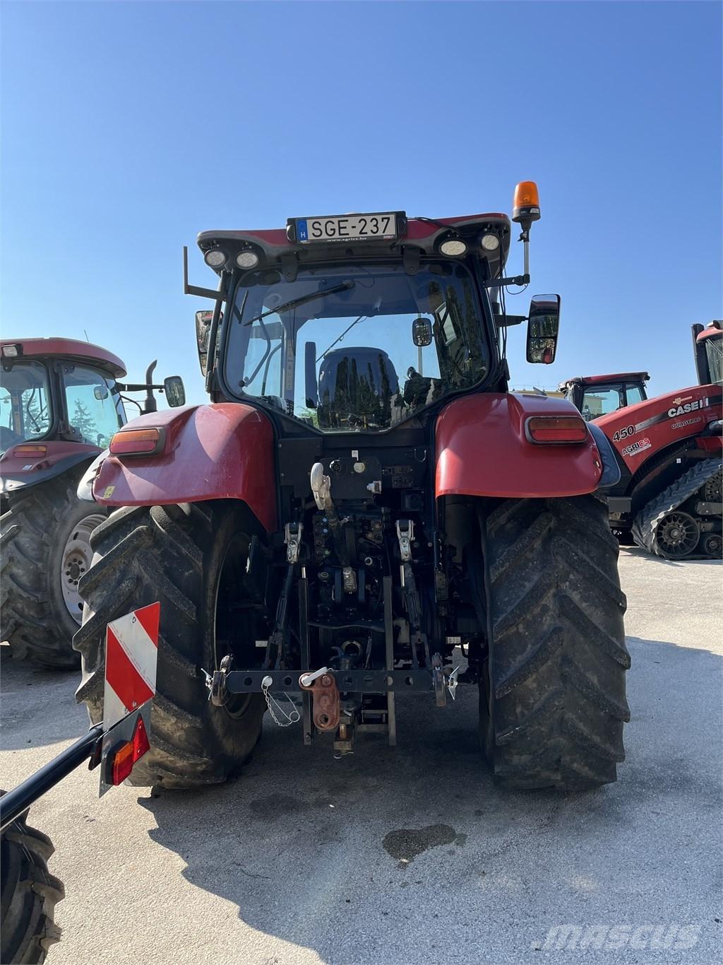 Case IH Puma 175 CVX Tractors