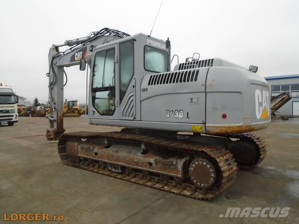 CAT 319 D Crawler excavators