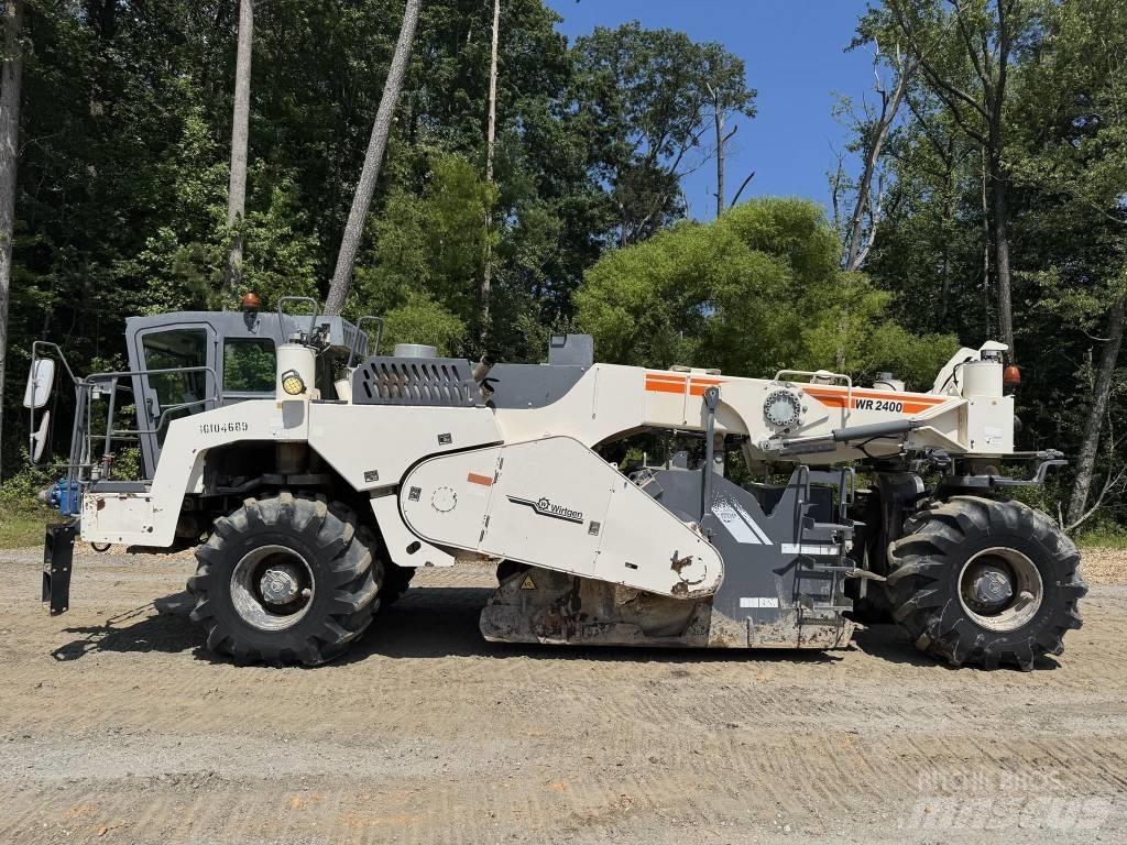 Wirtgen WR 2400 Asphalt recycling