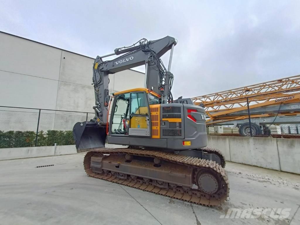 Volvo ECR 355 EL Crawler excavators