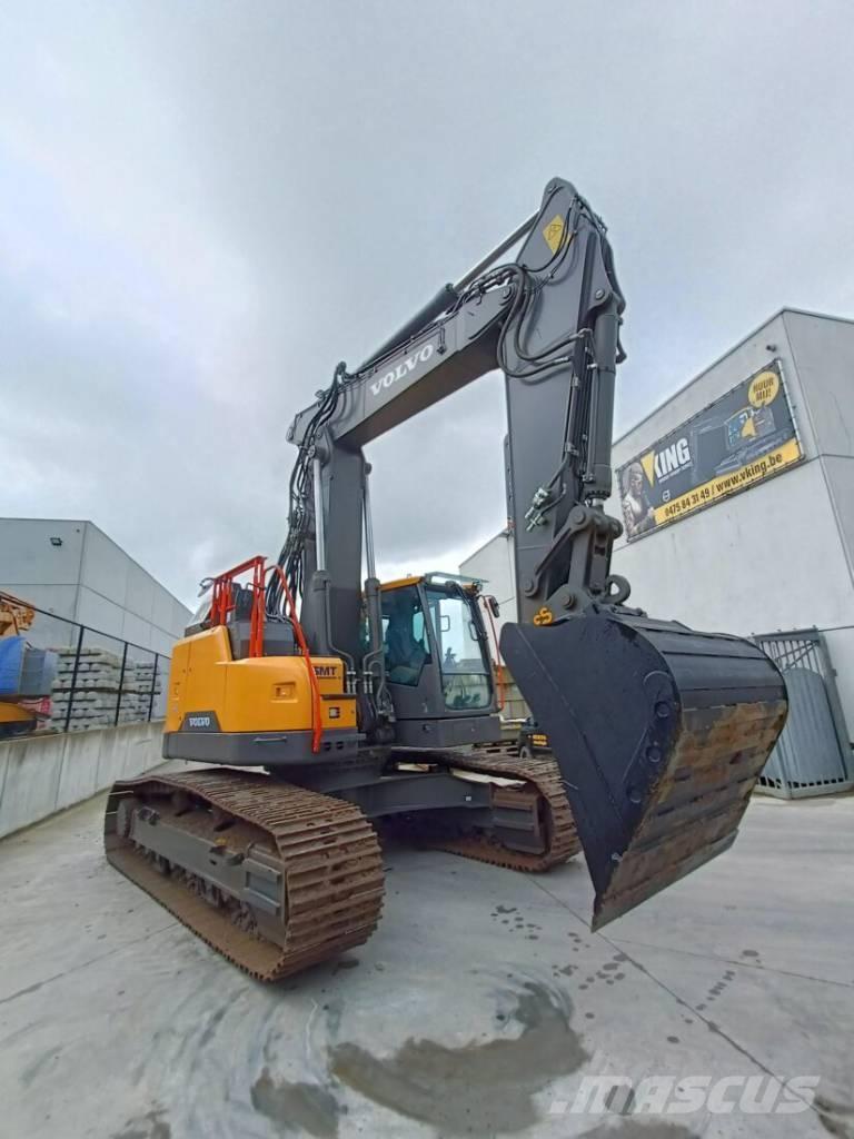 Volvo ECR 355 EL Crawler excavators