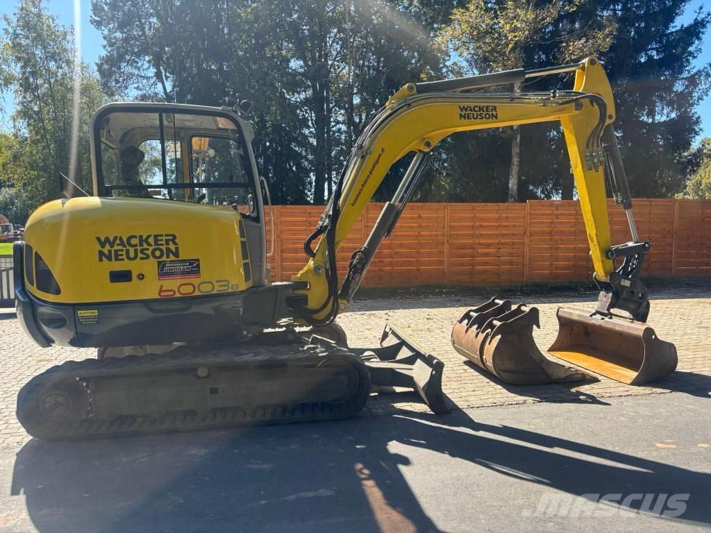 Wacker Neuson 6003 Mini excavators < 7t (Mini diggers)