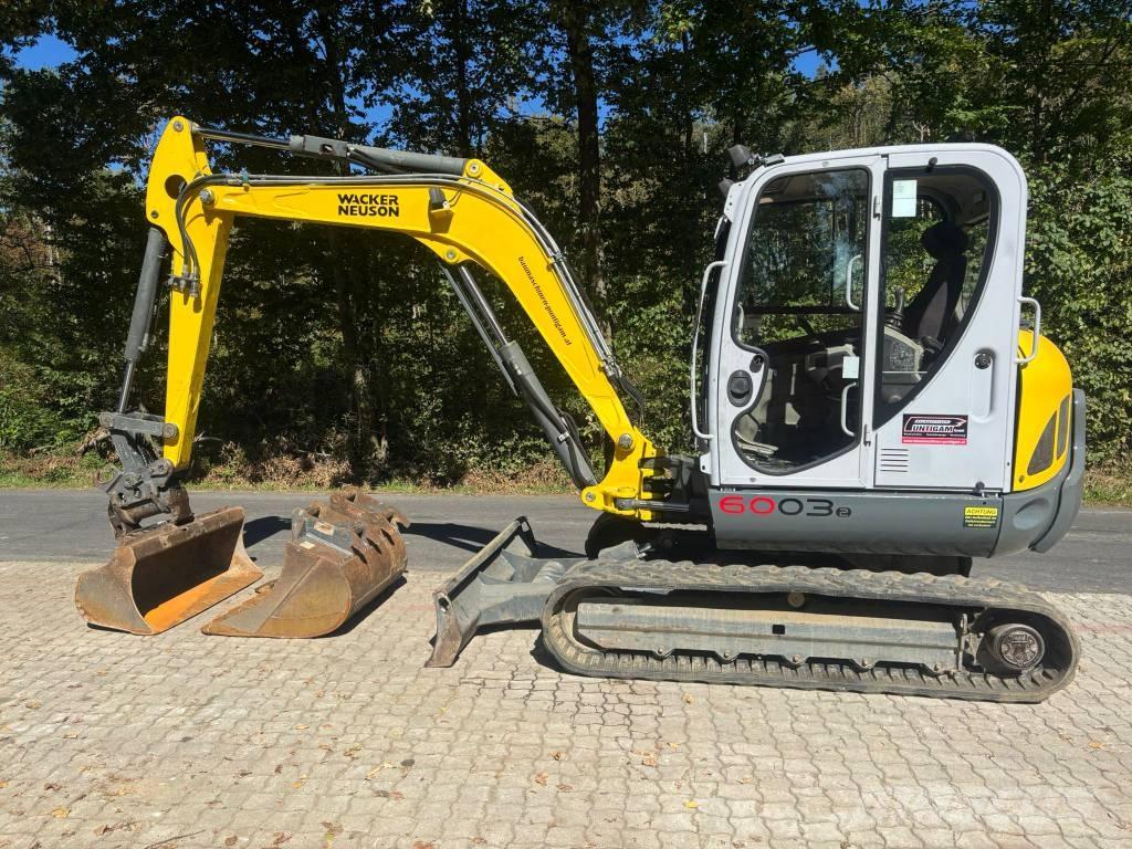 Wacker Neuson 6003 Mini excavators < 7t (Mini diggers)