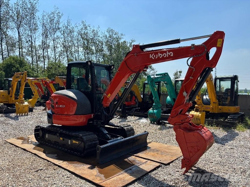 Kubota KX 163-5 Mini excavators < 7t (Mini diggers)