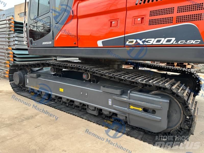 Doosan DX 300LC-9C Crawler excavators
