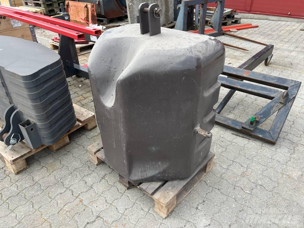He-Va 800 KG Front weights