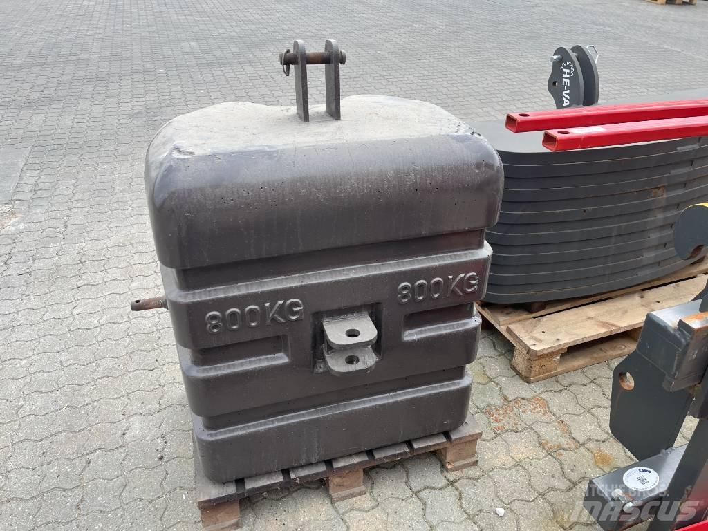 He-Va 800 KG Front weights