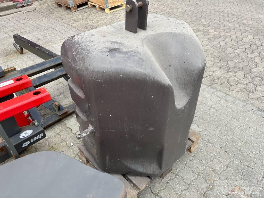 He-Va 800 KG Front weights