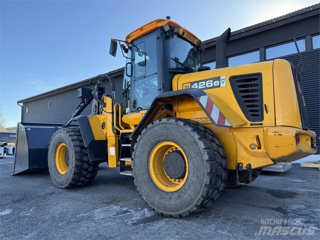 JCB 426e HT Wheel loaders