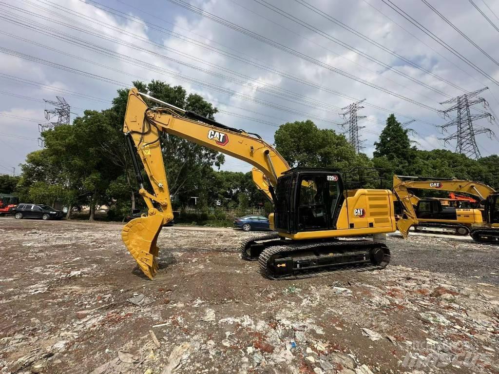 CAT 320GC Crawler excavators