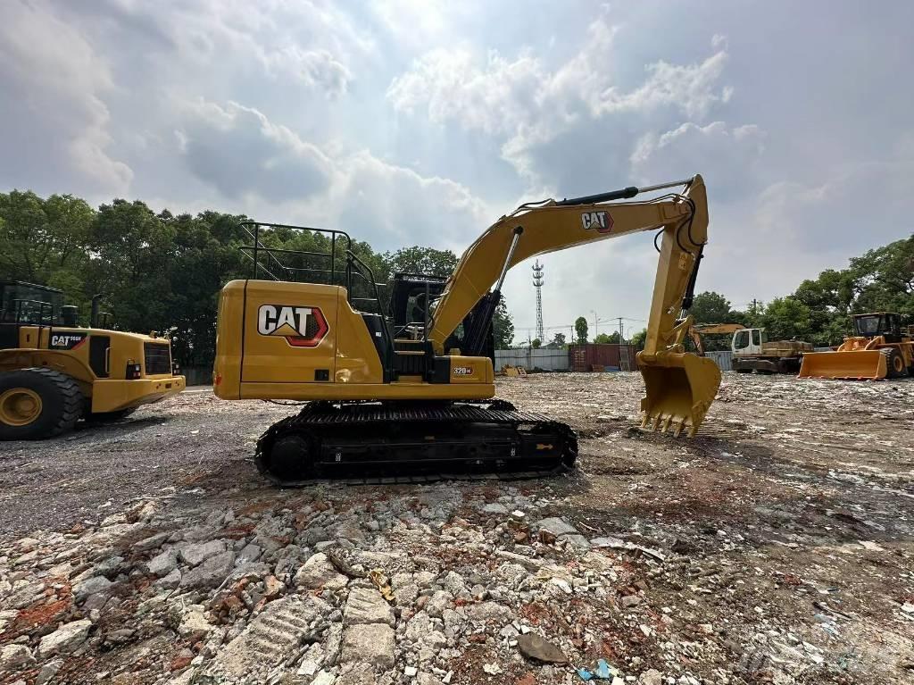 CAT 320GC Crawler excavators