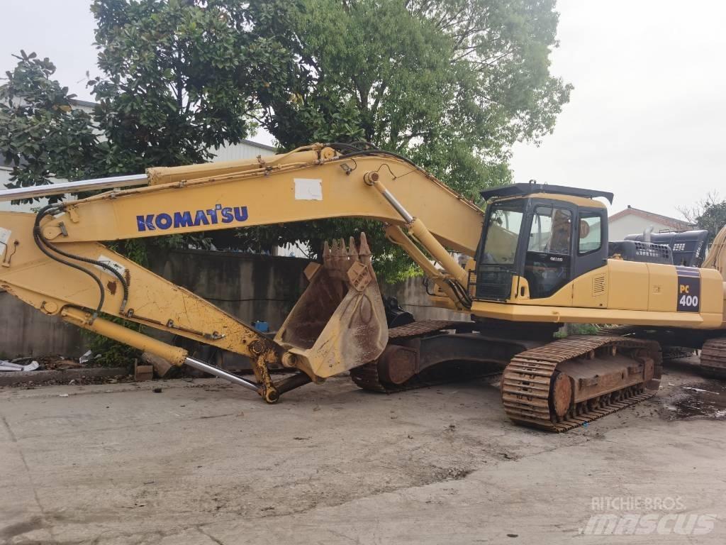 Komatsu PC 400-7 Crawler excavators