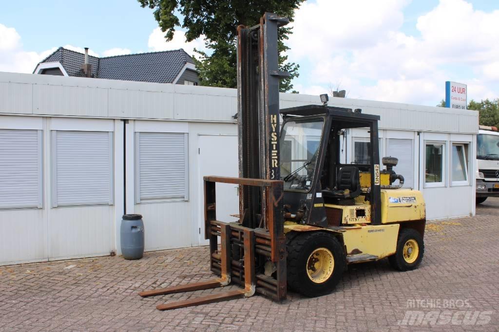 Hyster H 4.50 XL Diesel trucks