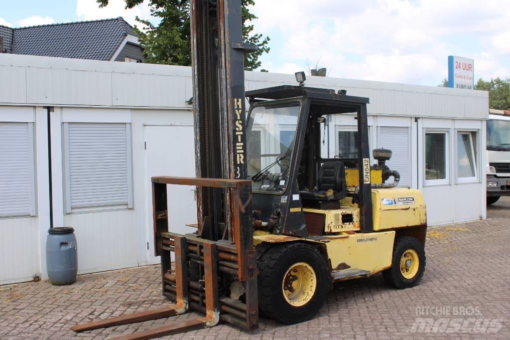 Hyster H 4.50 XL Diesel trucks
