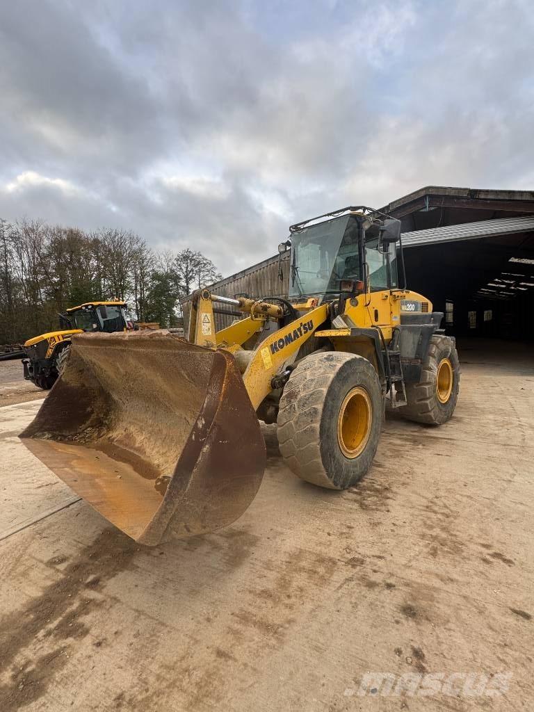 Komatsu WA 200-5 Wheel loaders